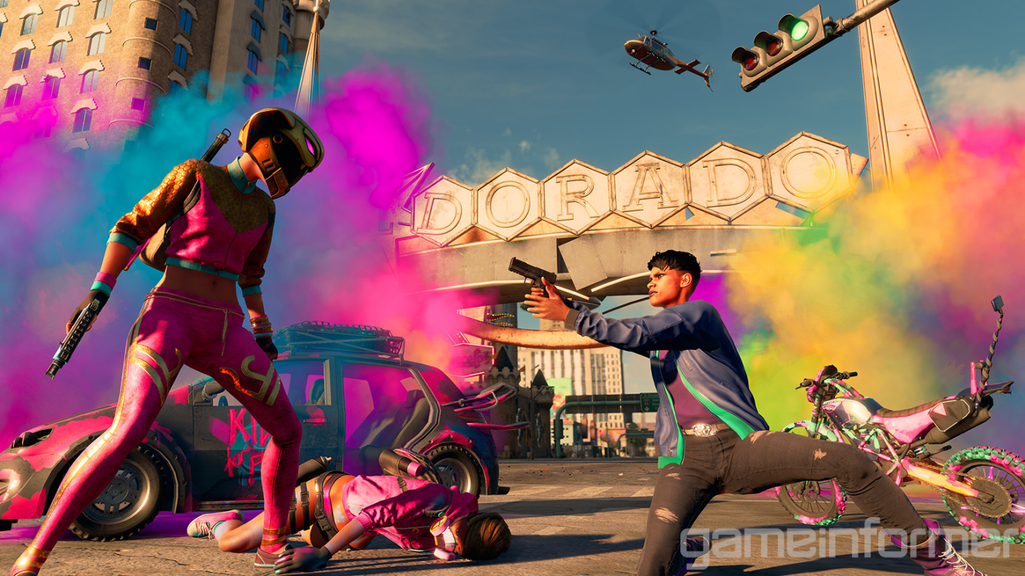 Game Saints Row - Day One Edition - Xbox Series X em Promoção na