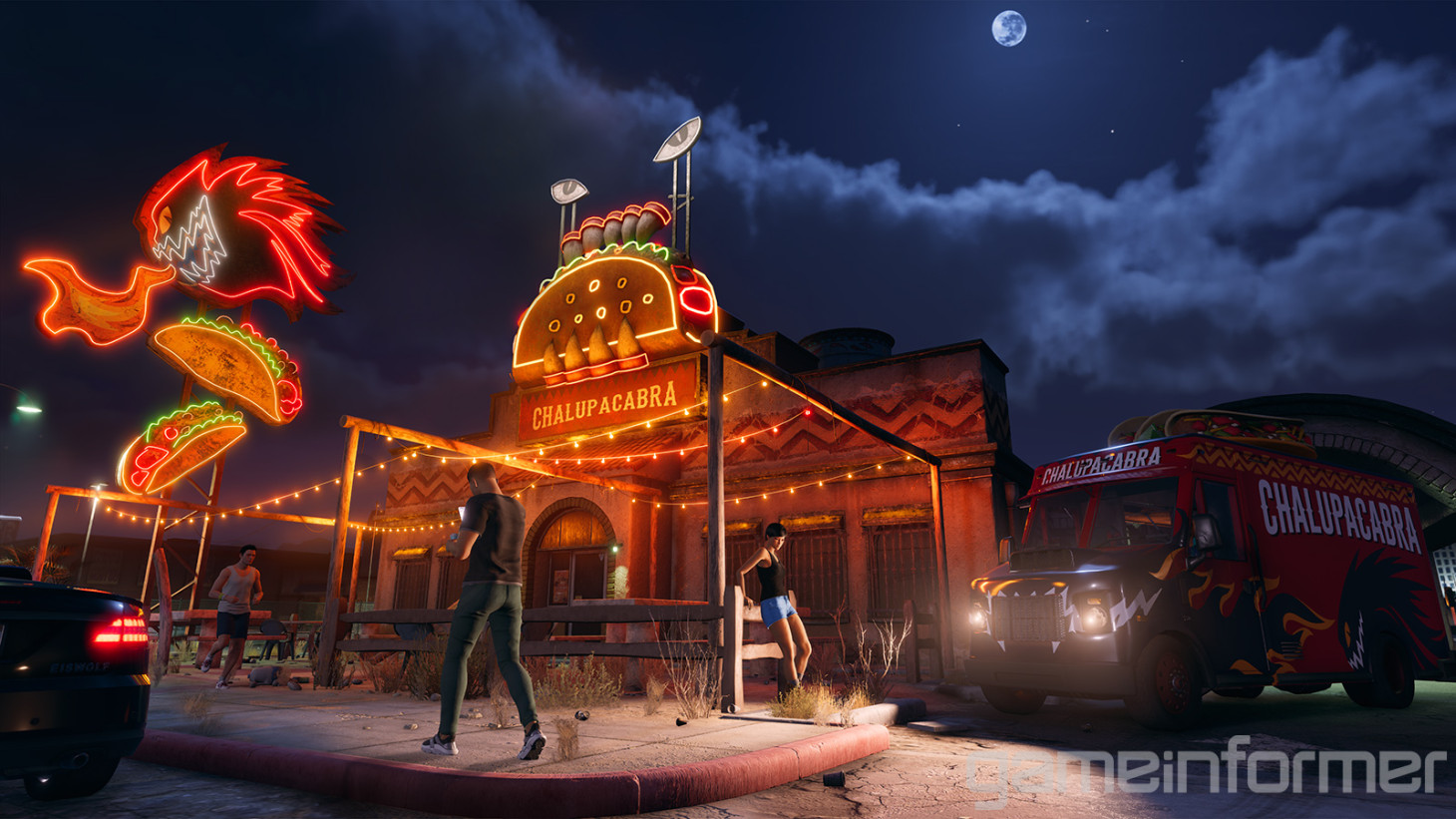 Here's a look at the new Saints Row's opening story missions