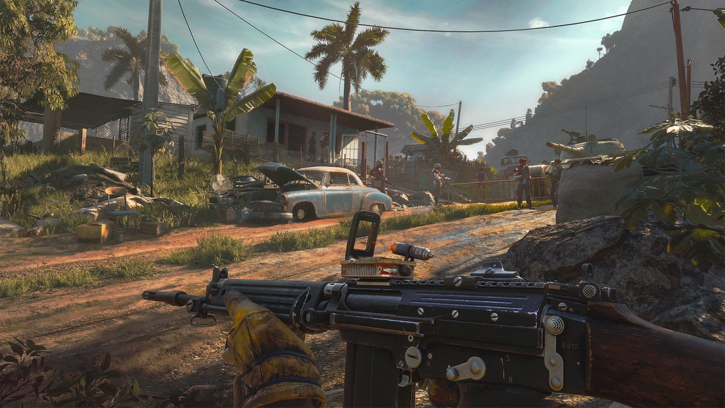 Far Cry's Source Code Has Leaked All Over The Internet