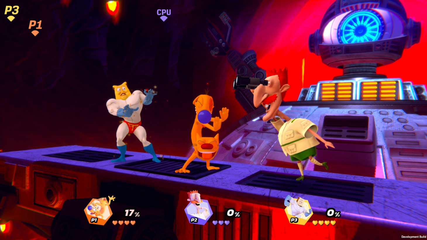 Nickelodeon All Star Brawl Review In Progress Game Informer