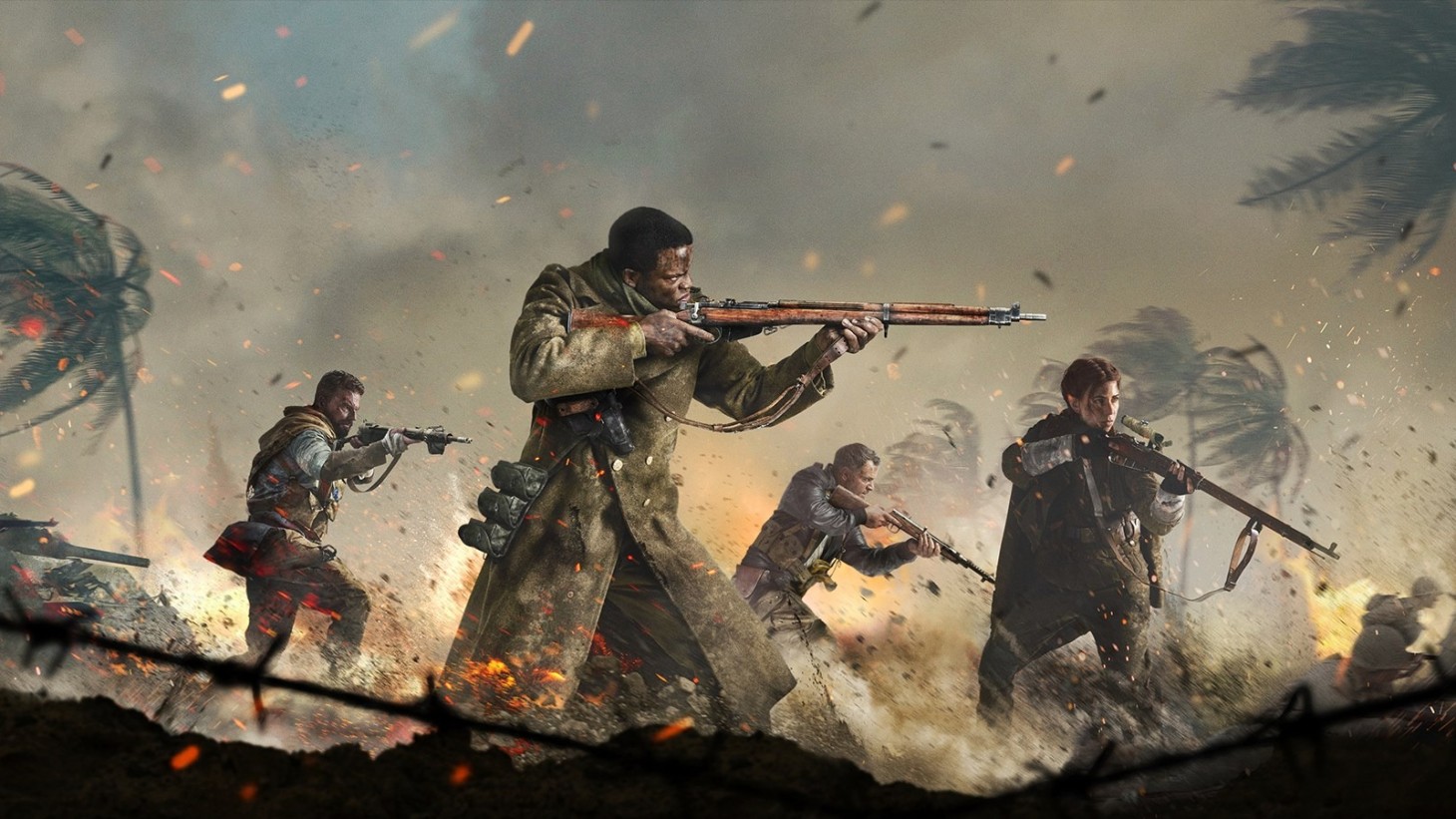 COD] I would love to get a World War 1 COD game made by Treyarch, acting as  a spiritual successor/prequel to World At War. The style and grittiness of  WaW would fit