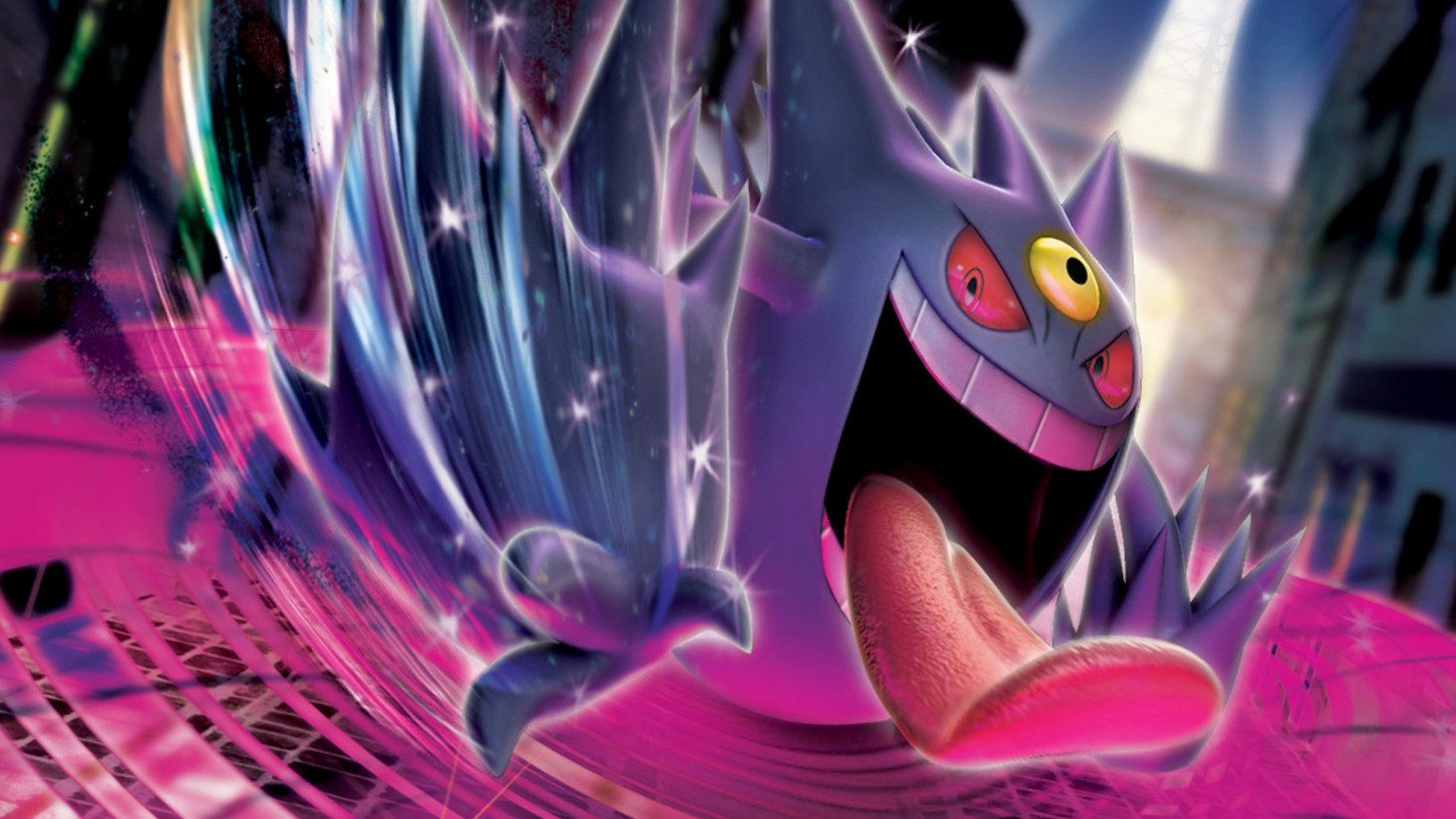 Mega Gengar, Pokédex