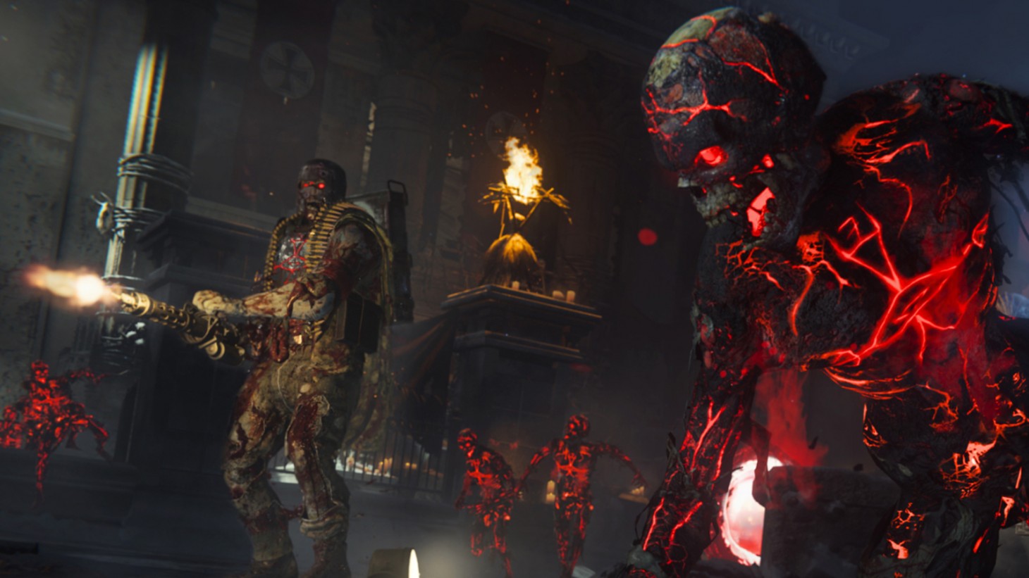 Call Of Duty: Vanguard Zombies Experience Won't Feature Main 'Dark Aether'  Quest At Launch - Game Informer