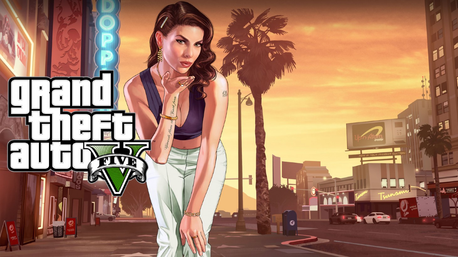  Grand Theft Auto V Playstation 4 : Take 2 Interactive: Video  Games
