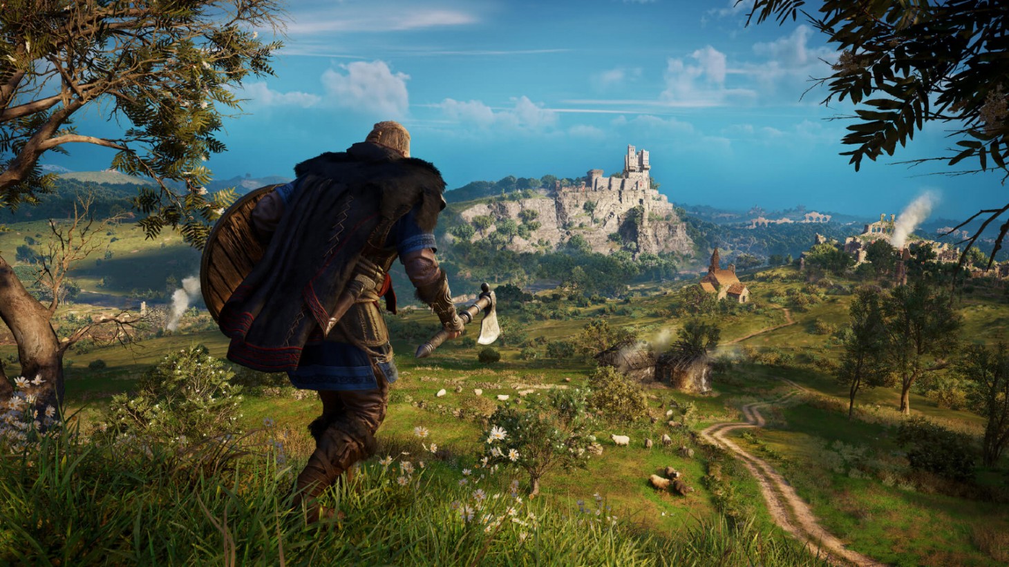 Assassin's Creed Valhalla' update requires a full game re-download