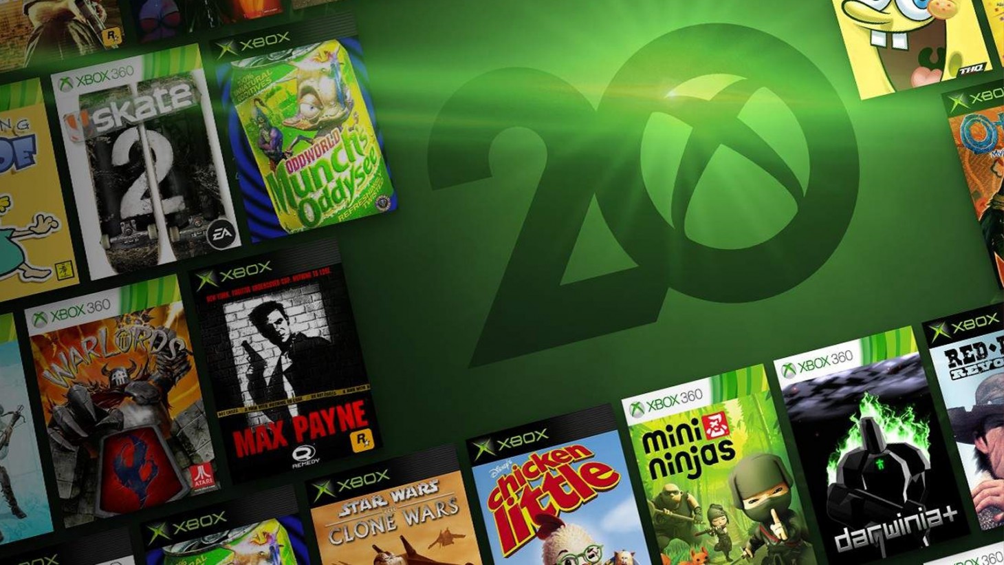 Some Backwards Compatible Xbox 360 Games Now Come in Xbox One