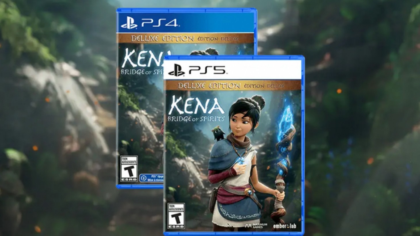 Update: Kena: Bridge of Spirits Physical Deluxe Edition Out This Friday -  Game Informer