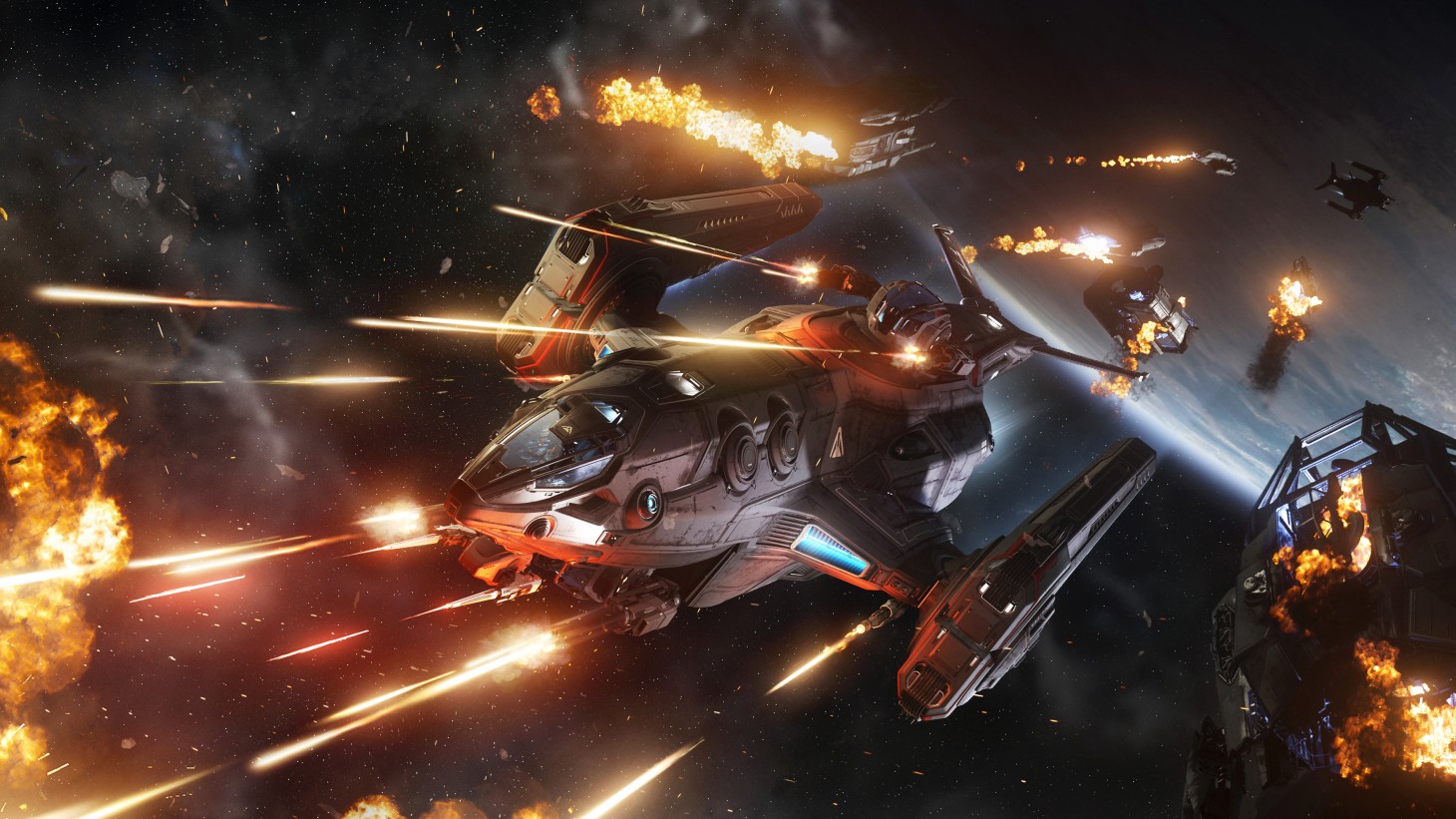 The Star Citizen Free Fly Event is now live. Play the game at no cost for