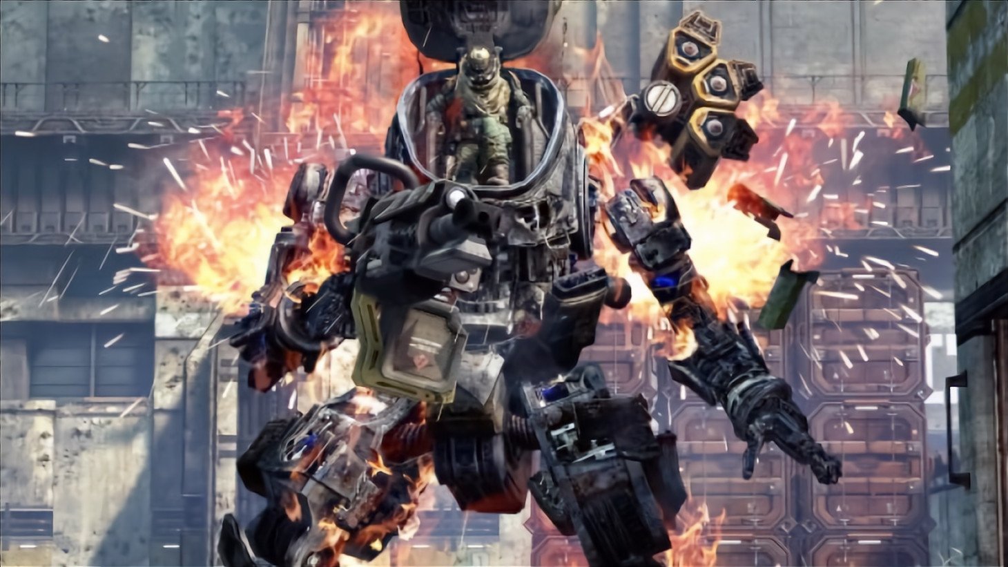 Titanfall 2 available now on Xbox One, PS4 and PC