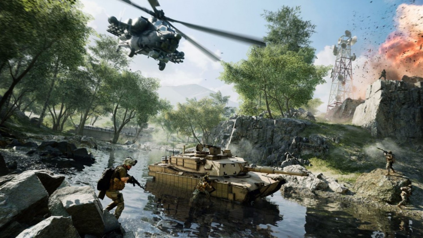 No More Battlefield 4 Content Updates, DICE Suggests - GameSpot
