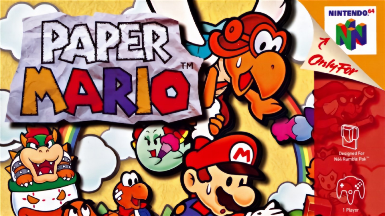 staining principle tyrant Paper Mario Coming To Nintendo Switch Online Next Week - Game Informer