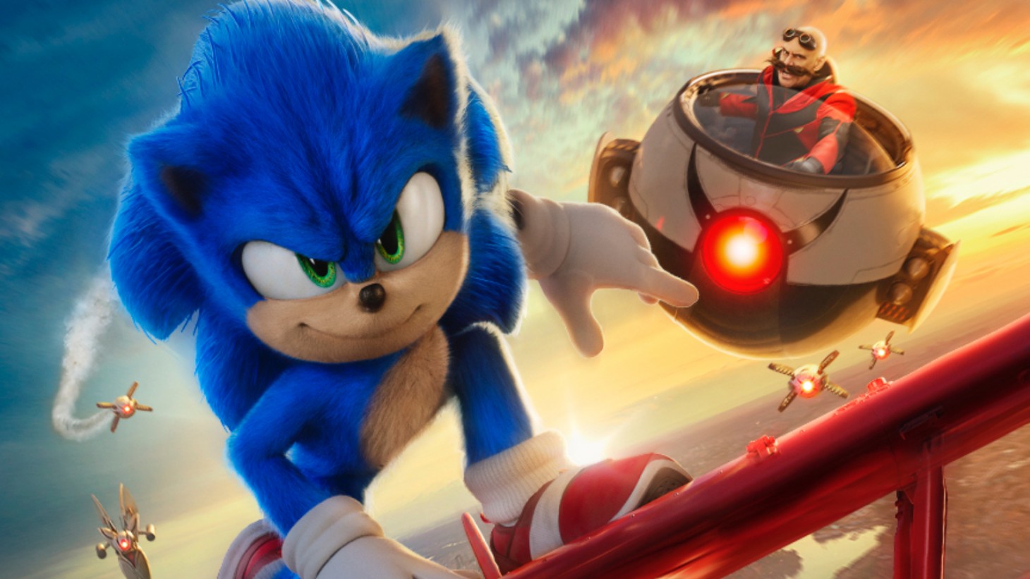 Sonic the Hedgehog 2 movie final trailer and throwback poster revealed -  Niche Gamer
