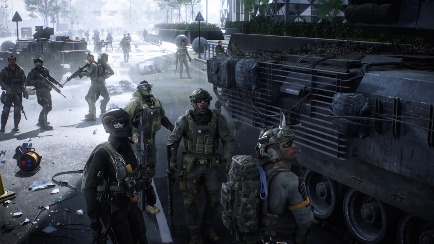 Battlefield 2042 Teases New 'Infantry-Only Gameplay' Mode Coming October