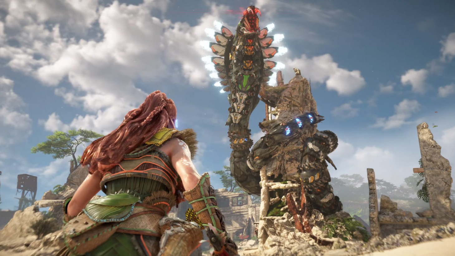 Horizon Forbidden West Trailer Shows Off New Machines And Outfits For Aloy  - Game Informer