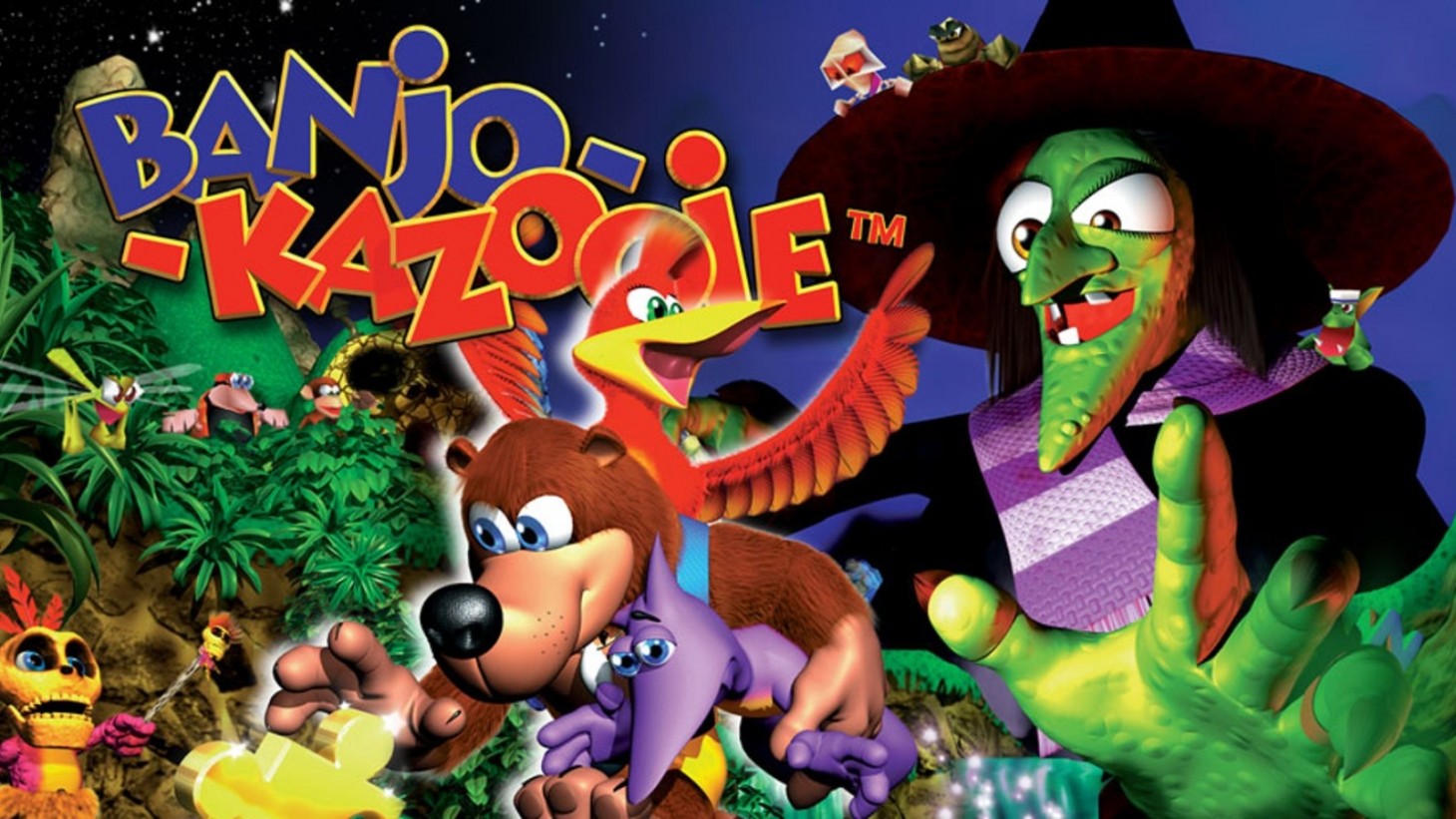Banjo-Kazooie Joins The Nintendo Switch Online N64 Expansion Pack