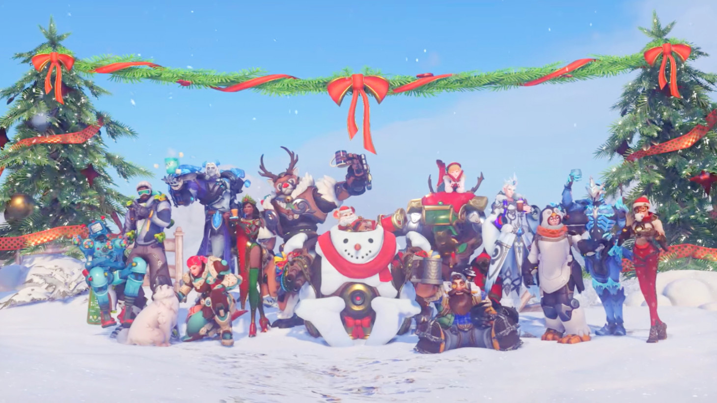 Overwatch Christmas