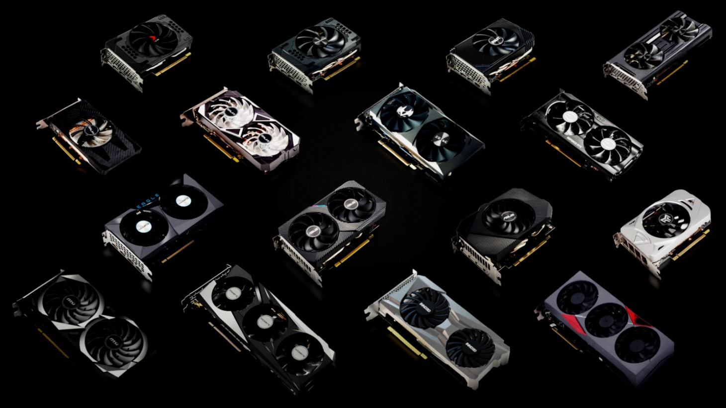 All The New Graphics Cards Revealed Today By AMD, Intel, And Nvidia
