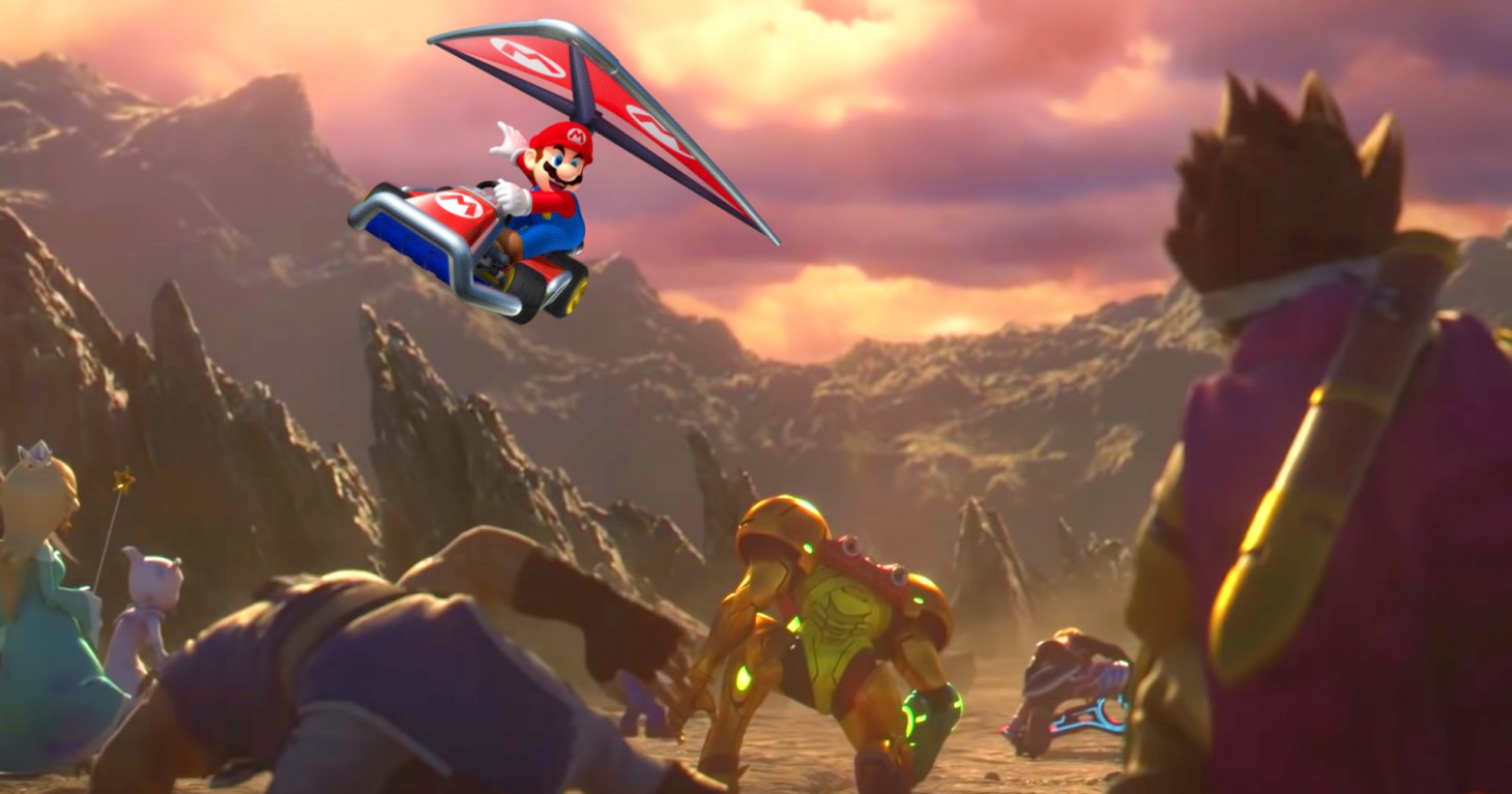 Mario Kart 9 Super Smash Bros. Ultimate