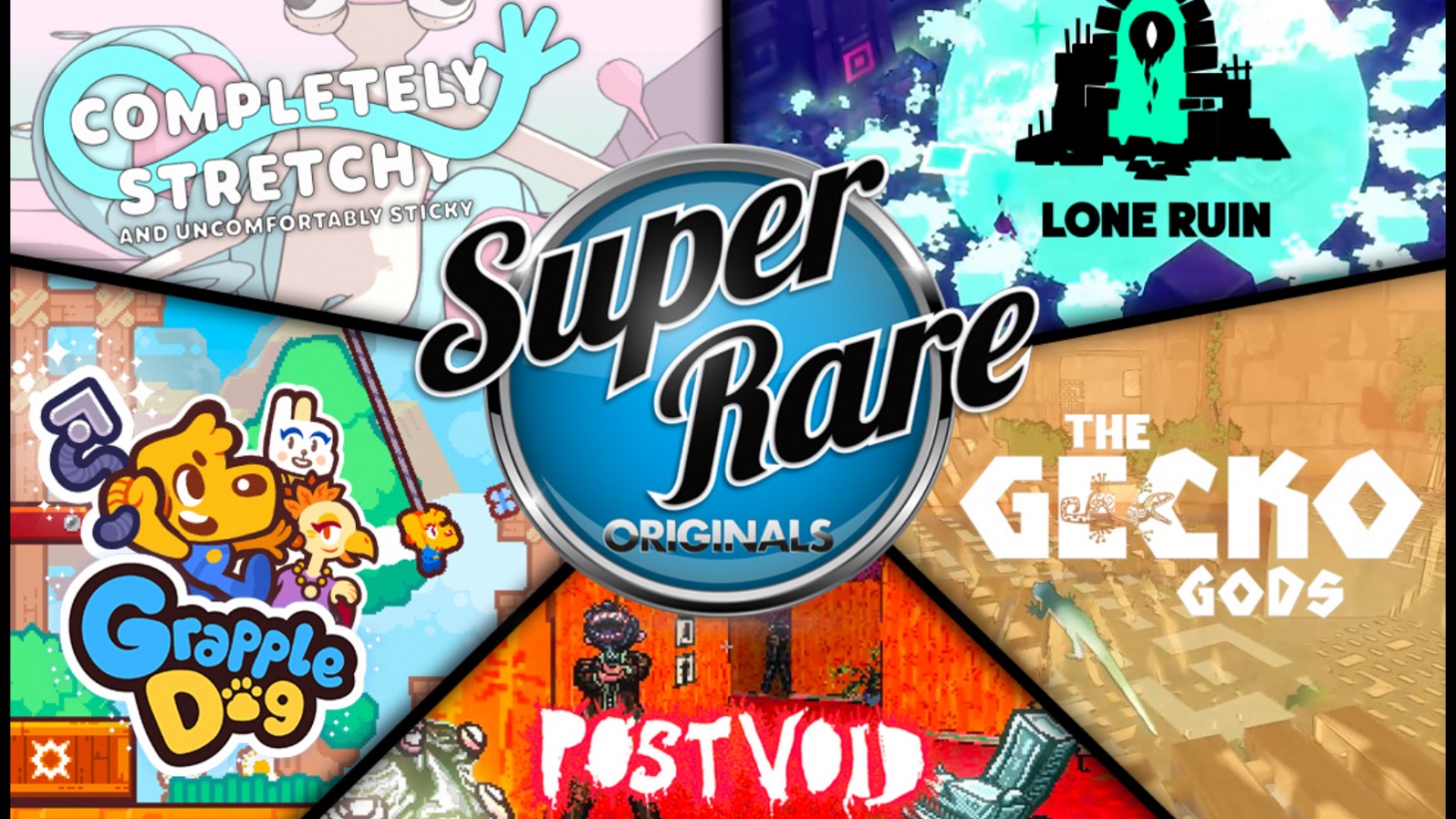 Super Rare Games Originals Indie-First Publishing Label 