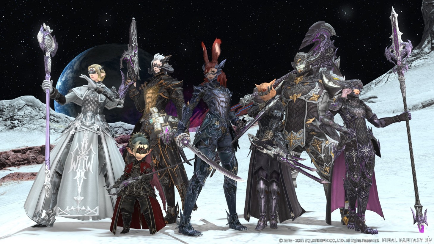 Final Fantasy XIV 10Year Plan Includes Graphical Update And Expanded