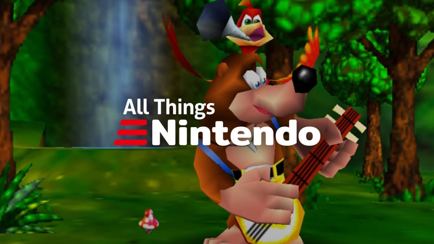 Banjo-Kazooie Joining Nintendo Switch Online N64 Line-Up