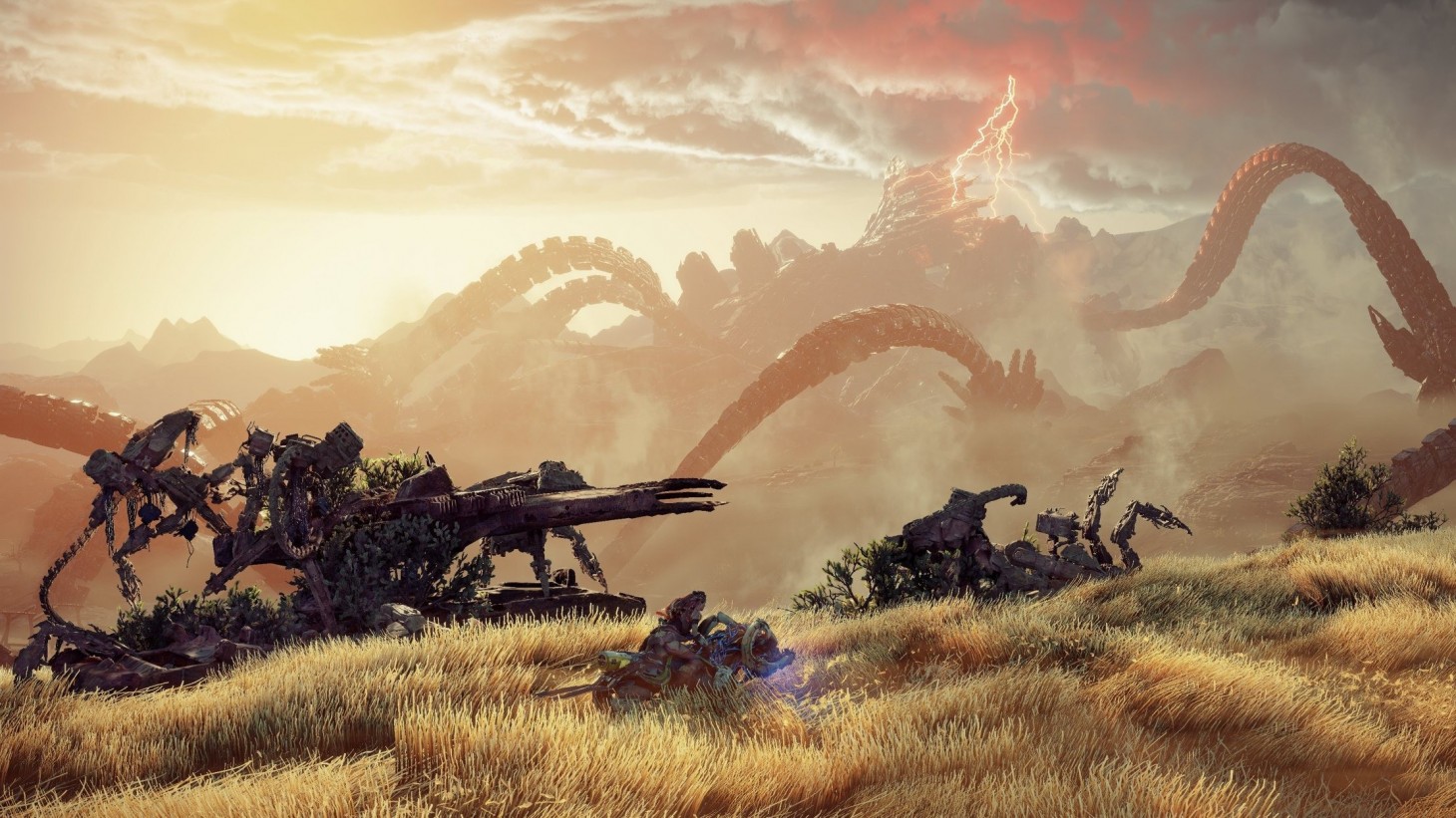Guerrilla Shares Images Of Horizon Forbidden West Running On PlayStation 4  - Game Informer