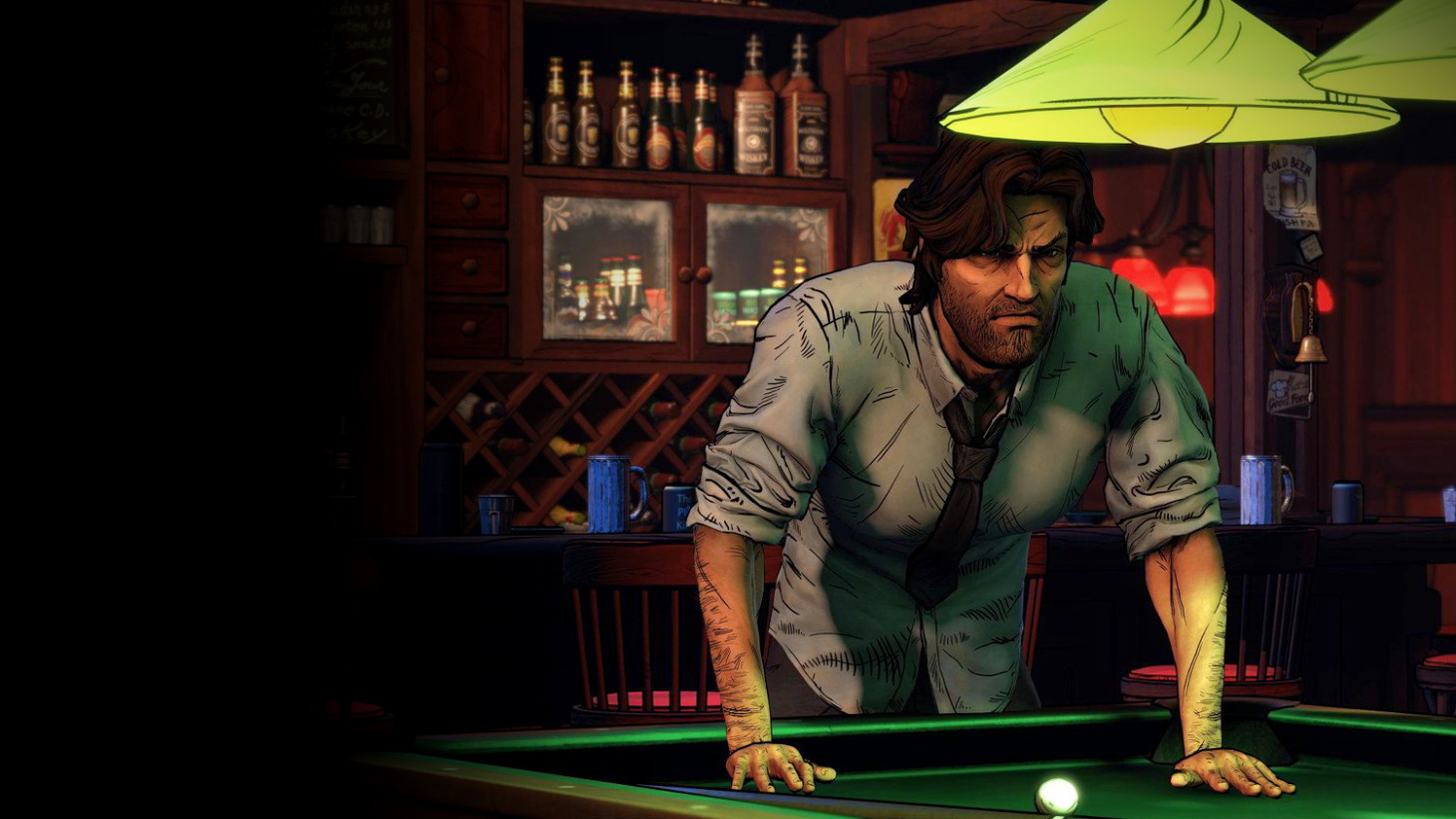 The Wolf Among Us on