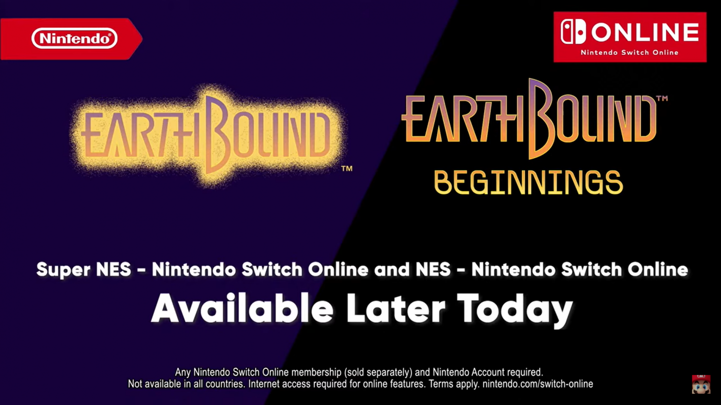 Gnaven trone nød Earthbound And Earthbound Beginnings Hit Switch Today - Game Informer