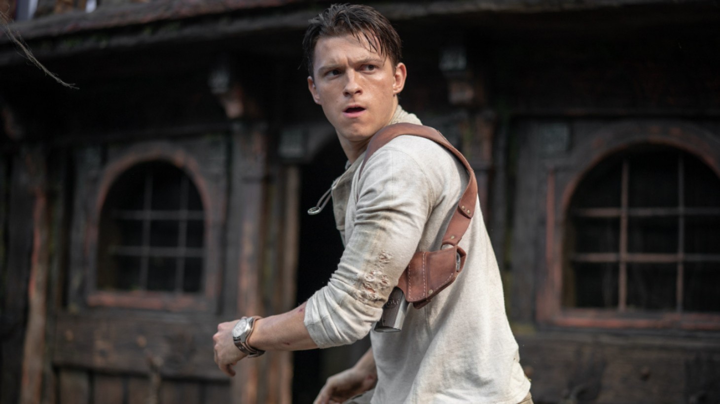 Nathan Drake Tom Holland Uncharted Movie