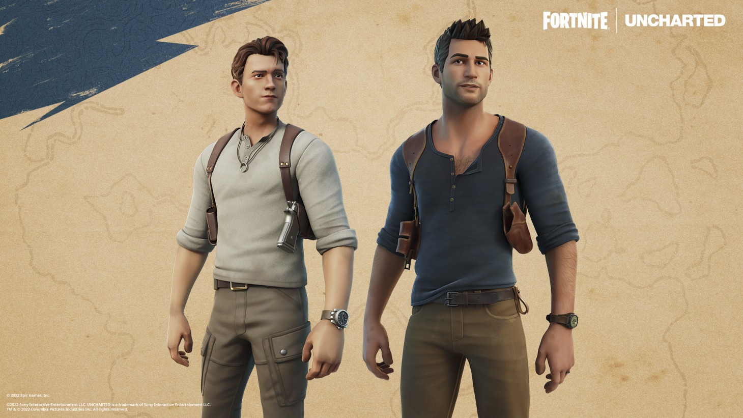 Uncharted's Nathan Drake And Chloe Frazer Will Be Treasure Hunting In  Fortnite - Game Informer
