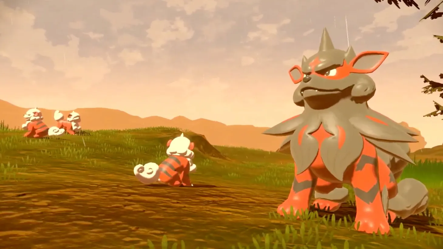 Pokémon Legends: Arceus Daybreak Update Version 1.1.0