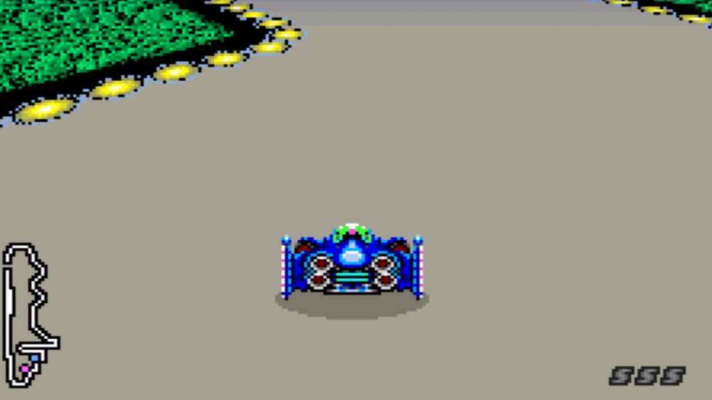 F-Zero Spinoff Zero Racers Virtual Boy