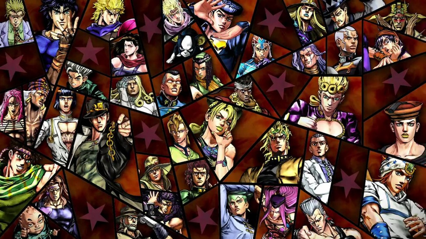 Jojo's Bizarre Adventure: All-Star Battle R: References To The Series