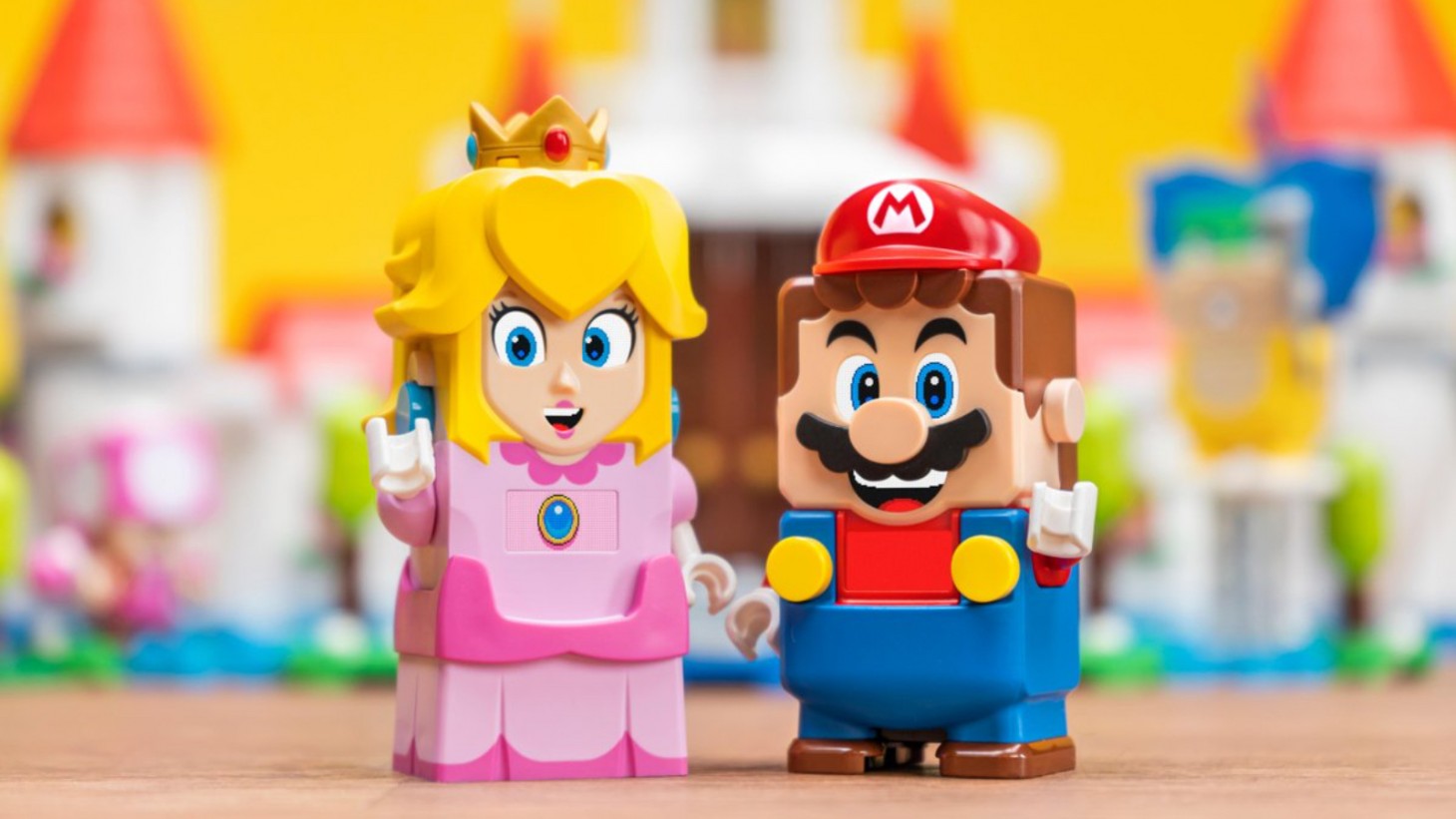 Lego Peach Expansion Set August 2022 Nintendo Mario Day