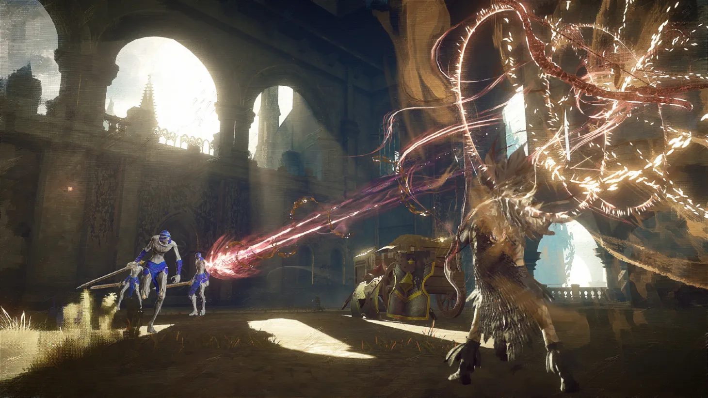 Babylon's Fall Square Enix Surveys