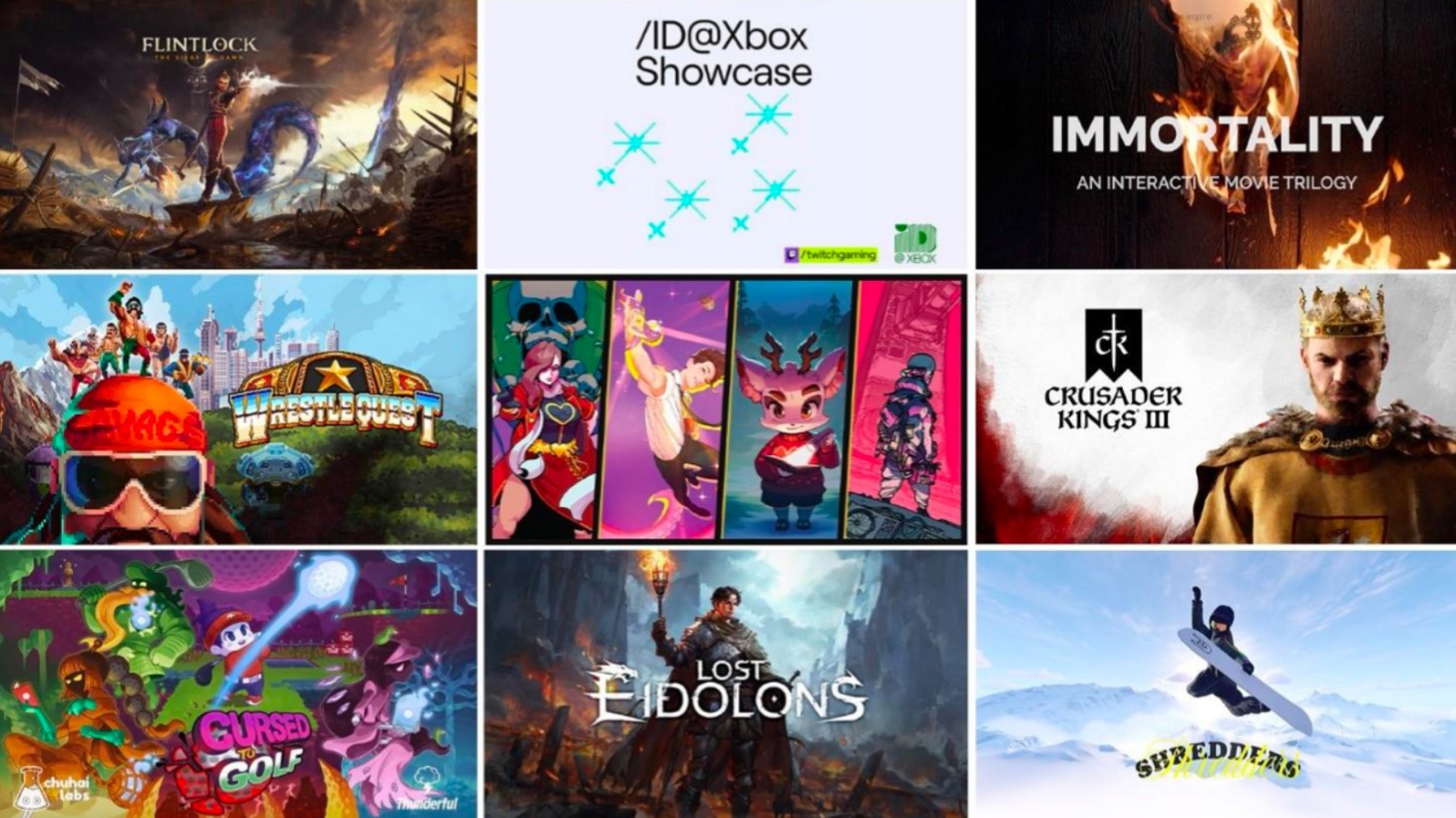 Everything Announced During the 2022 ID@Xbox Showcase Indie Games Indies