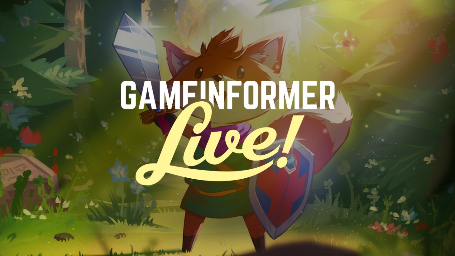 Tunic Game Informer Live Stream