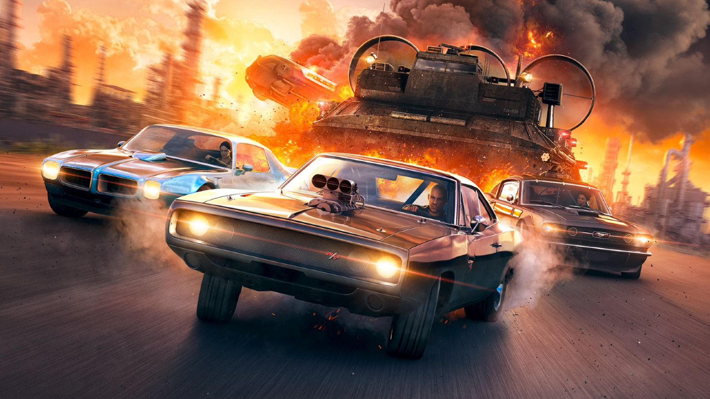 Fast & Furious Crossroads Delisting In April Bandai Namco