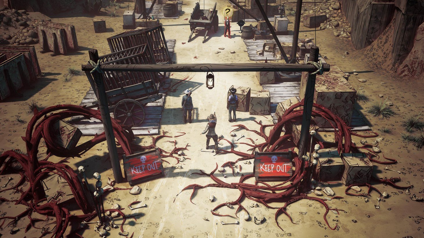 Weird West Is Now Available For PC, Xbox One, And Xbox Series X