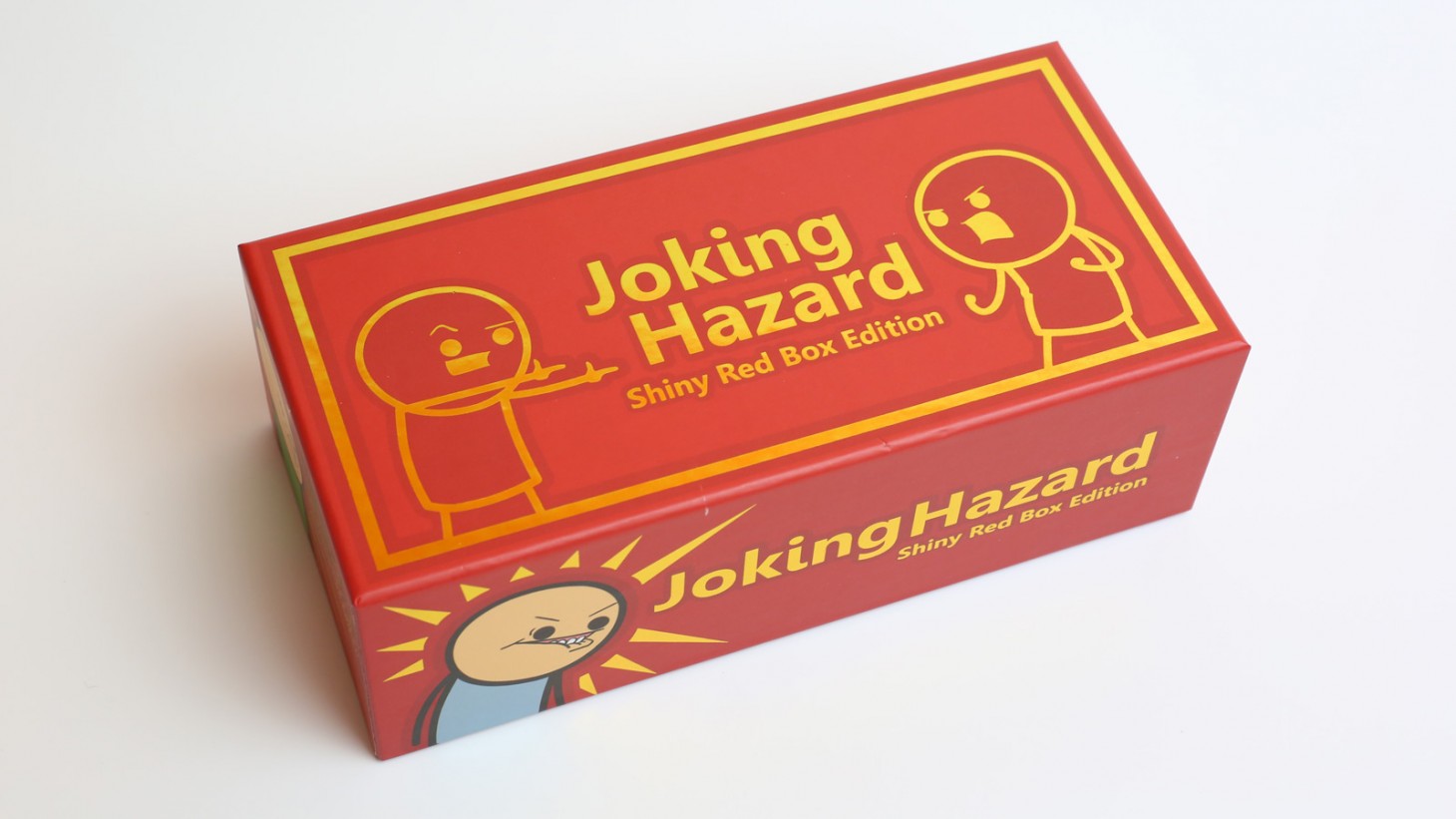 Joking Hazard Shiny Red Box Edition
