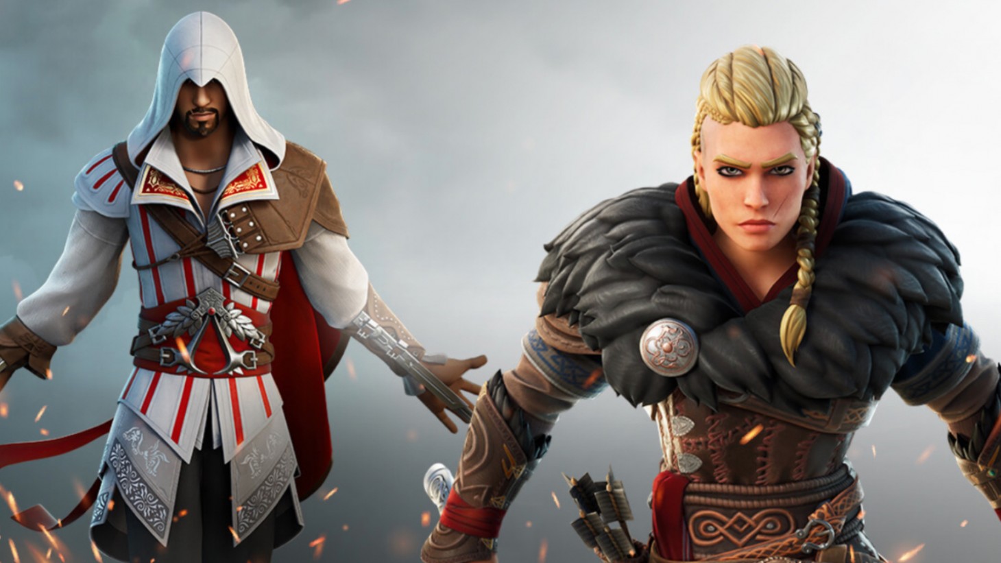 Fortnite Assassin's Creed Valhalla Eivor Ezio
