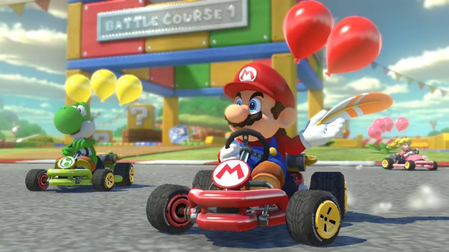 How long is Mario Kart 8 Deluxe?