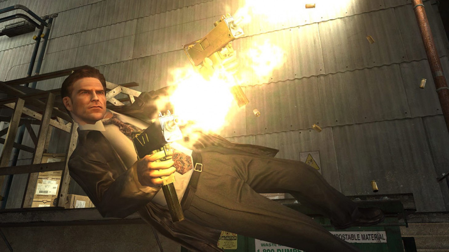 Max Payne remakes are a 'big, big project', developer confirms