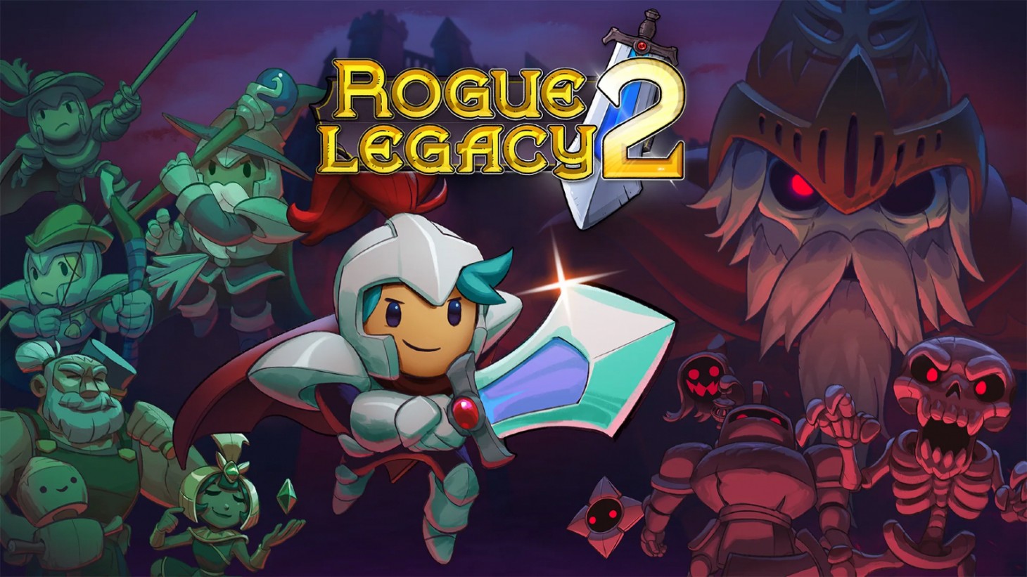 Rogue Legacy 2 Leaves Early Access And Launches Into 1.0 Later This Month