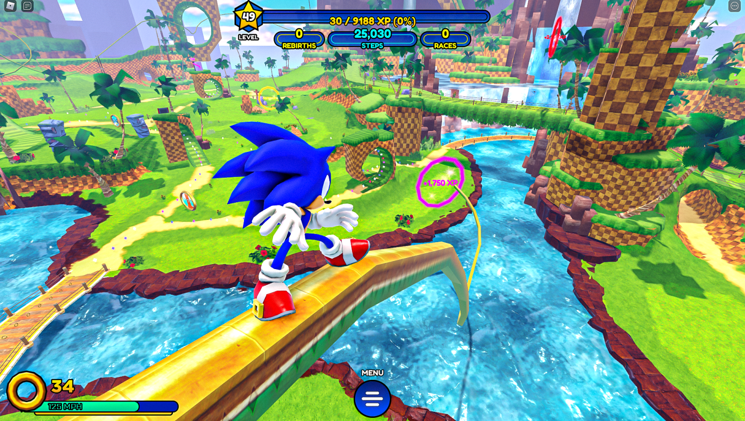 Gamefam Studios on X: Sonic Speed Simulator #SonicRoblox UPDATE