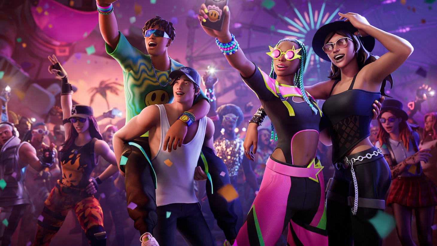 Fortnite: New Coachella Collaboration Brings Music, Cosmetics, And More Starting Today
