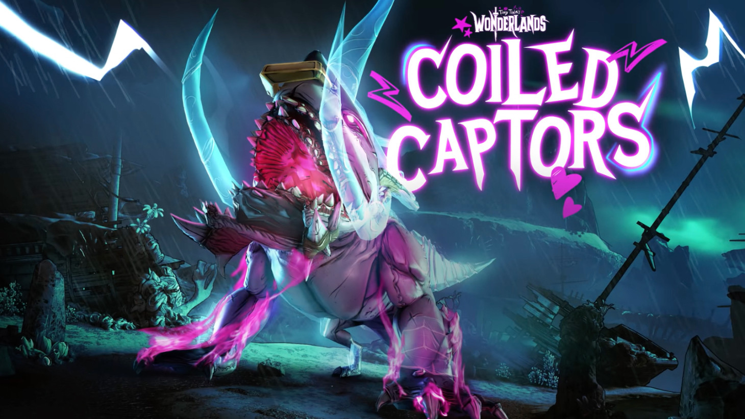 Tiny Tina’s Wonderlands: Coiled Captors DLC Revealed In New Snake-Filled Trailer