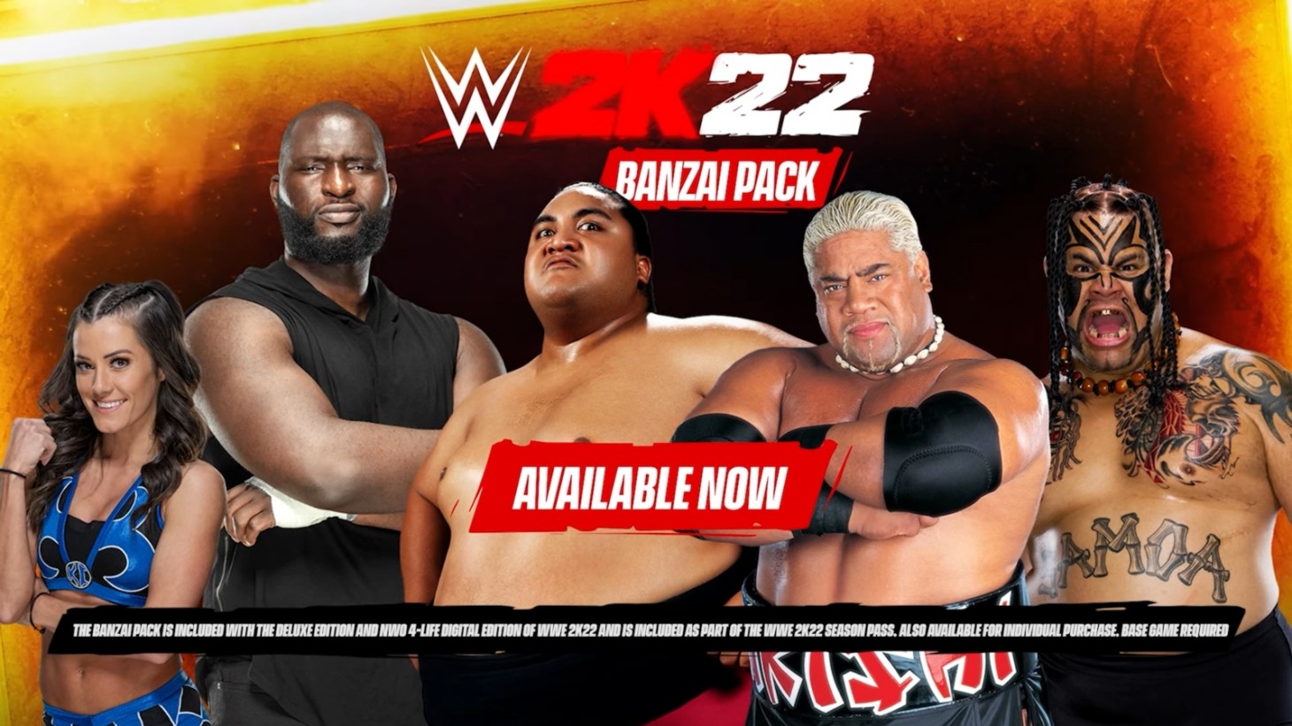 WWE 2K22: The Full Roster At Launch - Game Informer