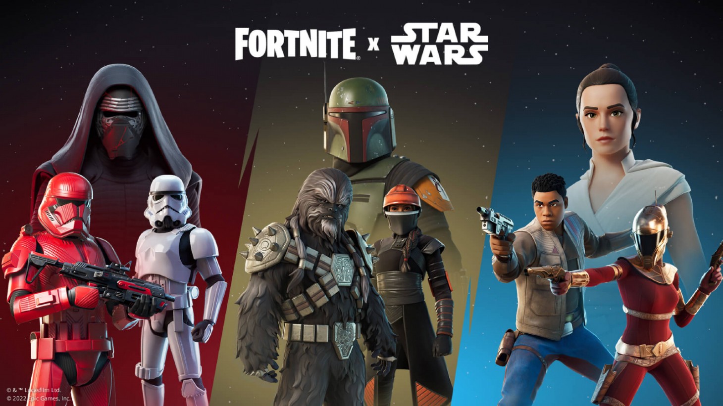 Here’s How Fortnite Is Celebrating Star Wars For The Next Two Weeks