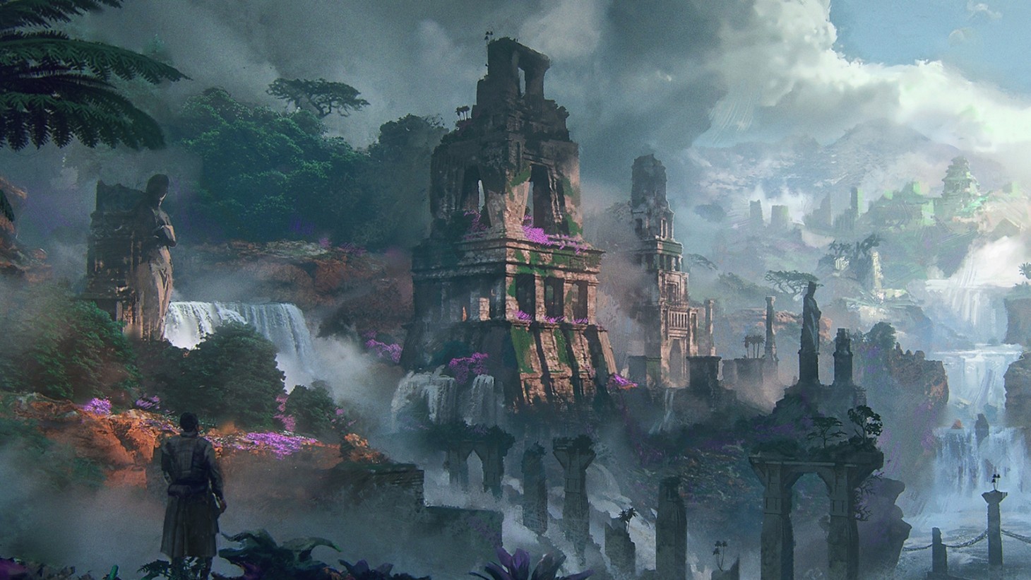 Techland Reveals Concept Art For New AAA OpenWorld Fantasy ActionRPG